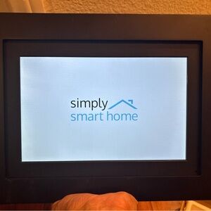 Simply Smart Home 8" PhotoShare WiFi Digital Picture Frame 8GB Memory